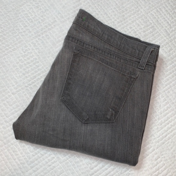 J Brand Pencil Leg Denim Jeans, Gray, Size 30 - Picture 16 of 16